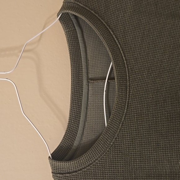 Mens Lululemon Waffle Long sleeve shirt - Picture 2 of 5